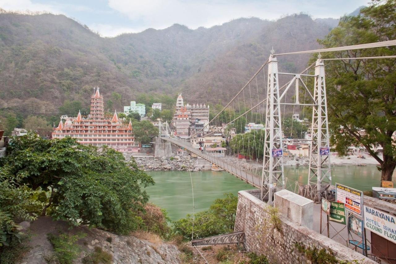 H7 Stay On The Ganges, Yoga & Spa Resort, Rishikesh Exterior photo